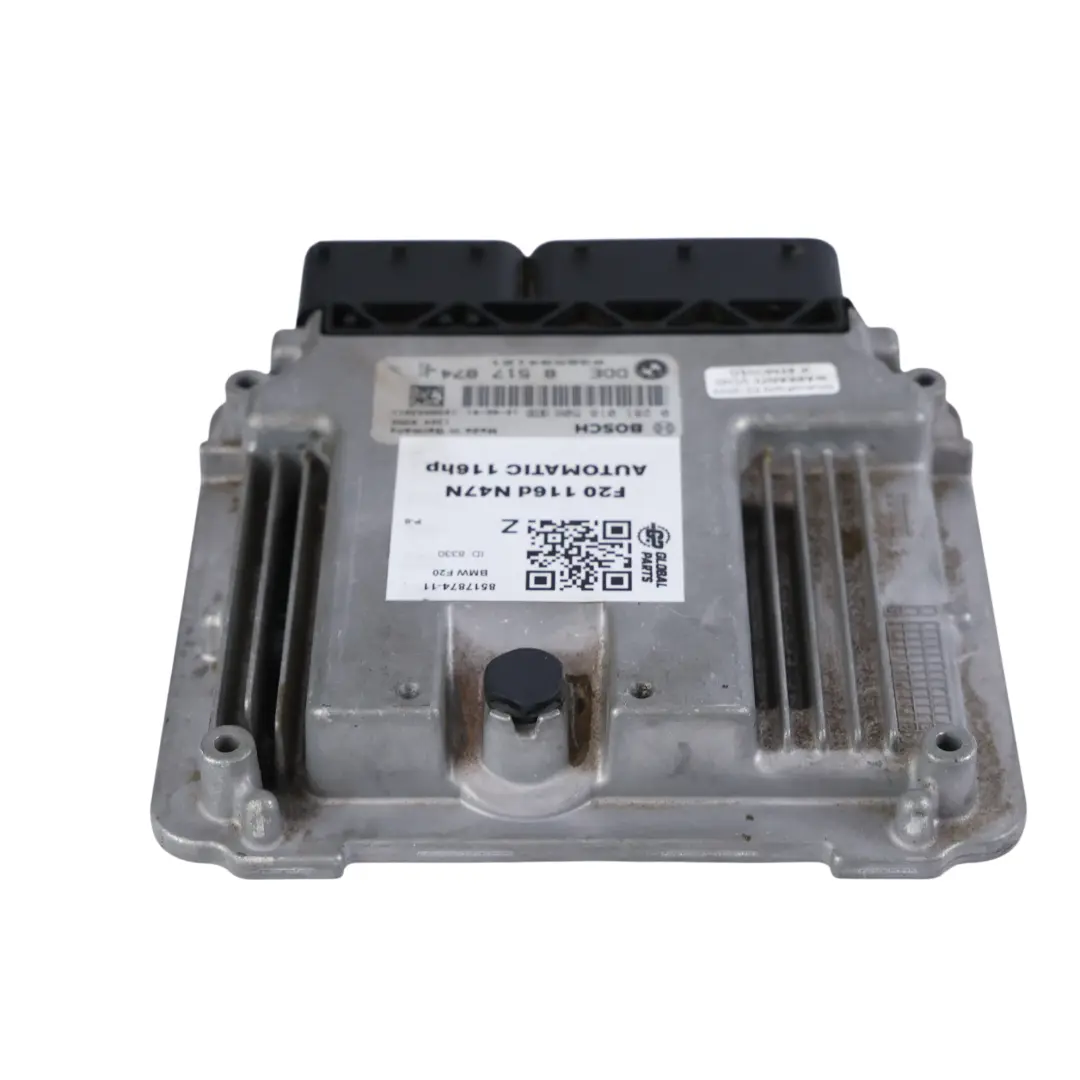 BMW F20 F21 F30 F31 116CH N47N Calculateur Moteur DDE Automatique - SKU 8517874-11 - Numéro de pièce 8517874
