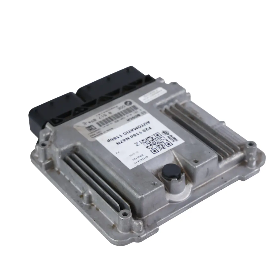 BMW F20 F21 F30 F31 116HP N47N Engine Control Unit ECU DDE Automatic - SKU 8517874-11 - Part number 8517874