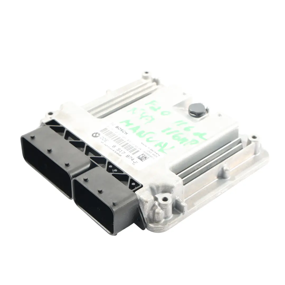 BMW F20 F21 F30 116D 316D N47N 116HP Motor Control ECU DDE Kit Manual - SKU 8517874-12 - Número de pieza 8517874