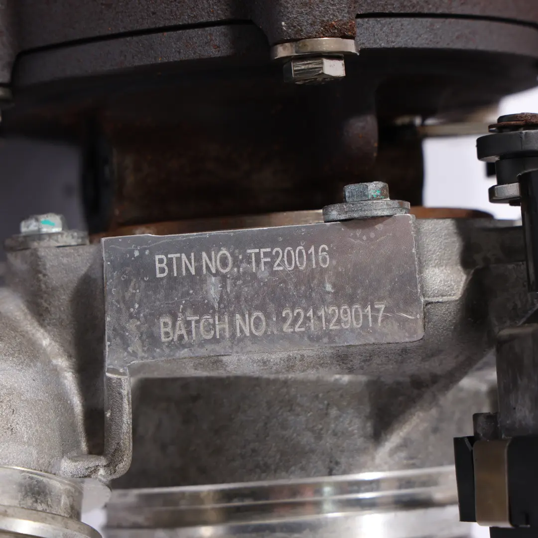 BMW E90 LCI F10 320D 520D Turbocompressore Turbo Charger N47N Diesel TF20016 - SKU 8519476-2 - Numero di parte 8519476
