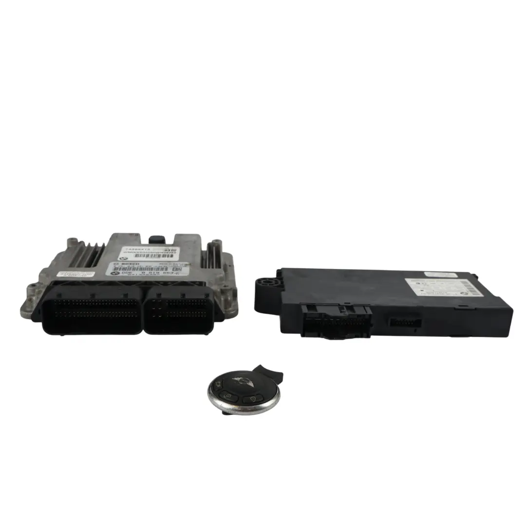Mini Cooper SD R56 LCI N47N 143CV Kit ECU Motore Diesel DDE Automatico - SKU 8519663-1 - Numero di parte 8519663