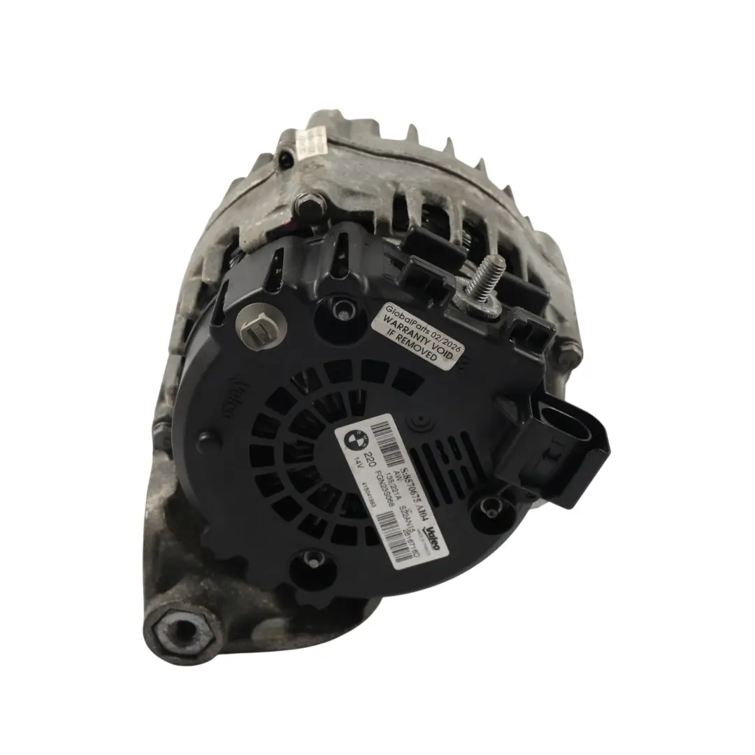 BMW F30 F32 LCI N57N N57Z Motore Diesel Alternatore Generatore 230A 8570675 - SKU 8570676-1 - Numero di parte 8570676