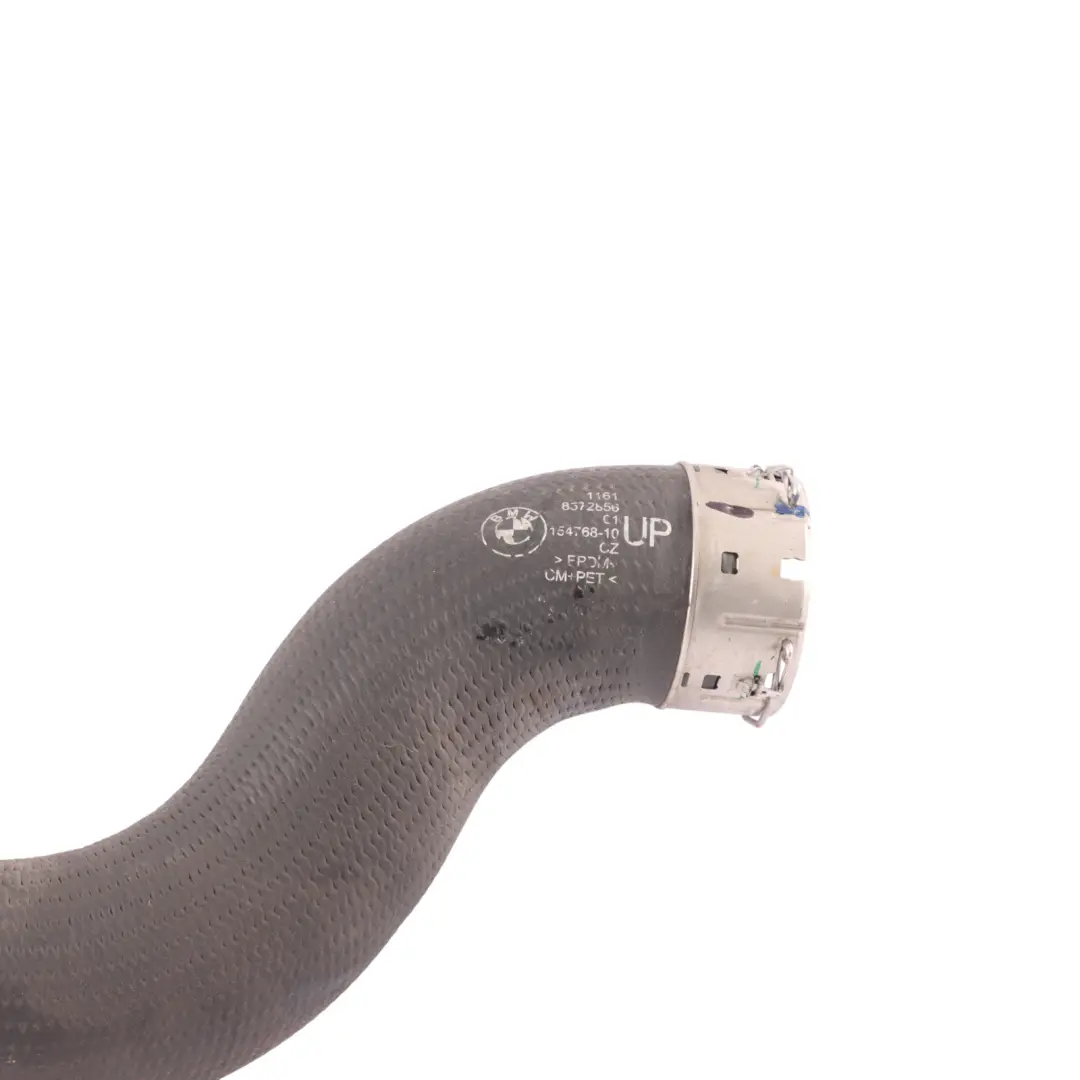 Pipe Hose Line Duct to BMW G20 G21 G22 G23 G26 G42 Intercooler with Part number 8572856 BMW G20 G21 G22 G23 G26 G42 Intercooler Pipe Hose Line Duct - SKU 8572856 - Part number 8572856