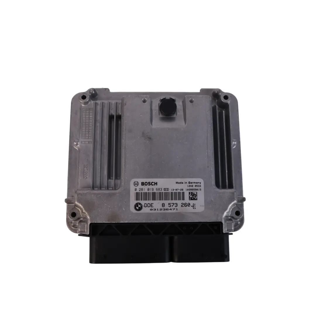 N47N 95HP Motore ECU Kit DDE Manuale per BMW F20 F21 114D Diesel con numero di parte 8573260 BMW F20 F21 114D Diesel N47N 95HP Motore ECU Kit DDE Manuale - SKU 8573260-14 - Numero di parte 8573260