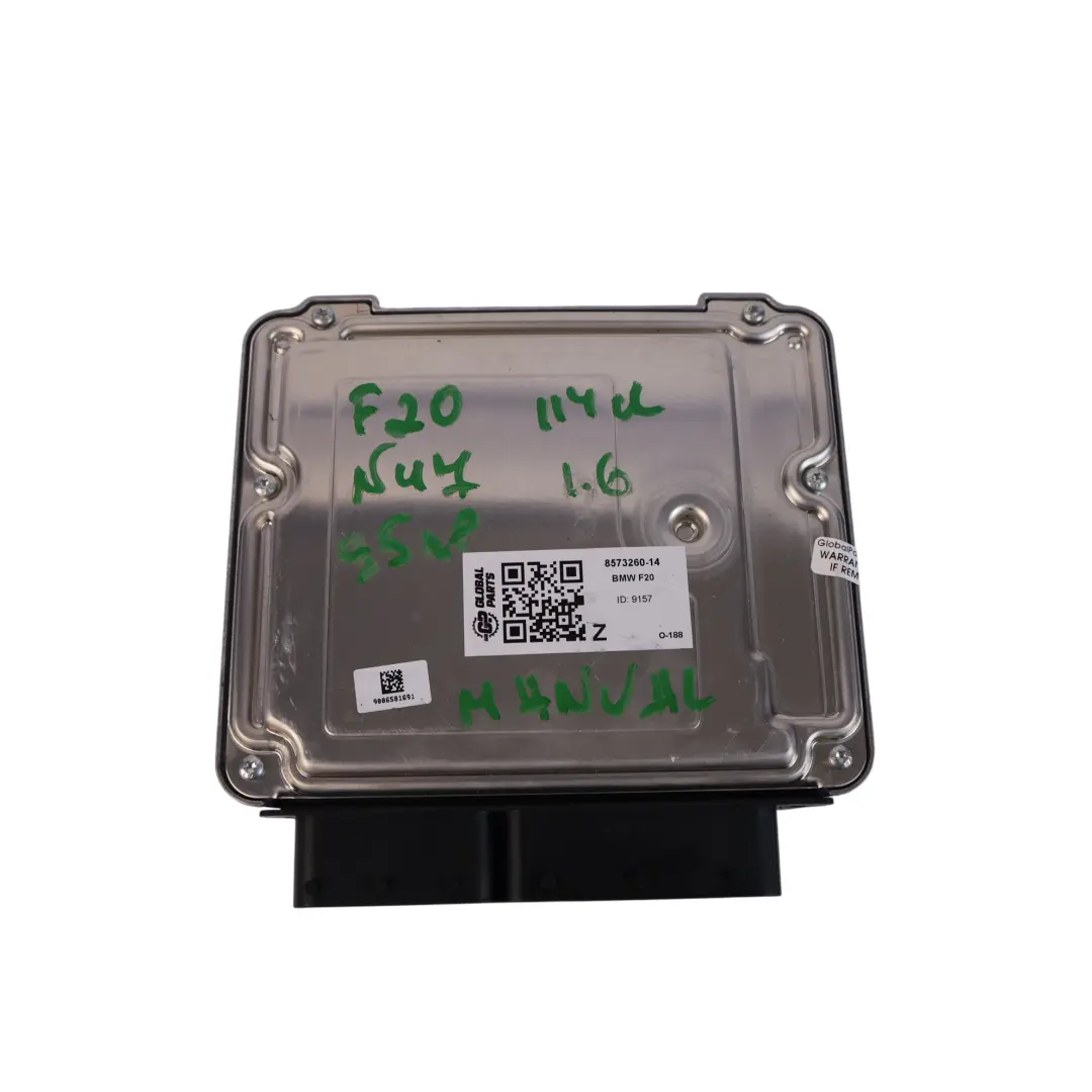 N47N 95HP Sterownik Silnika Zestaw DDE Manual do BMW F20 F21 114D o numerze 8573260 BMW F20 F21 114D N47N 95HP Sterownik Silnika Zestaw DDE Manual - SKU 8573260-14 - Numer Części 8573260