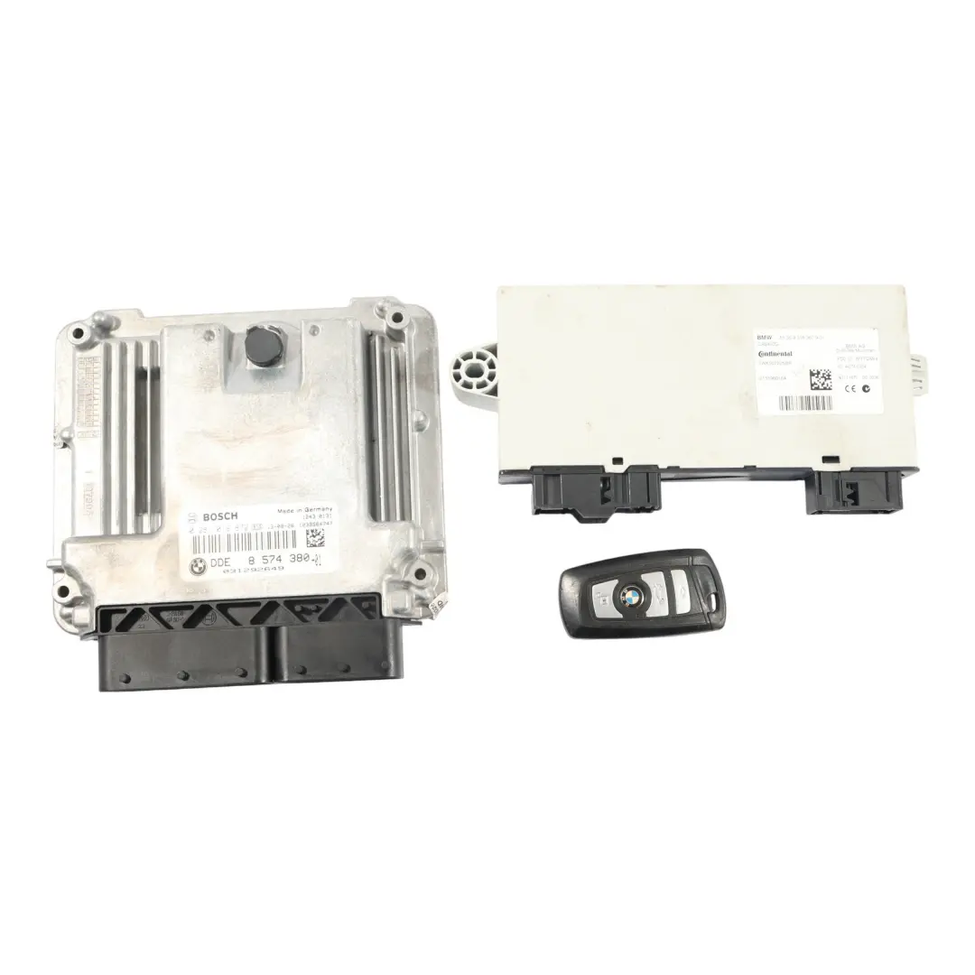 BMW F10 520D N47N 184HP Motor Steuer Gerät ECU DDE Automatik - SKU 8574380-1 - Teilenummer 8574380