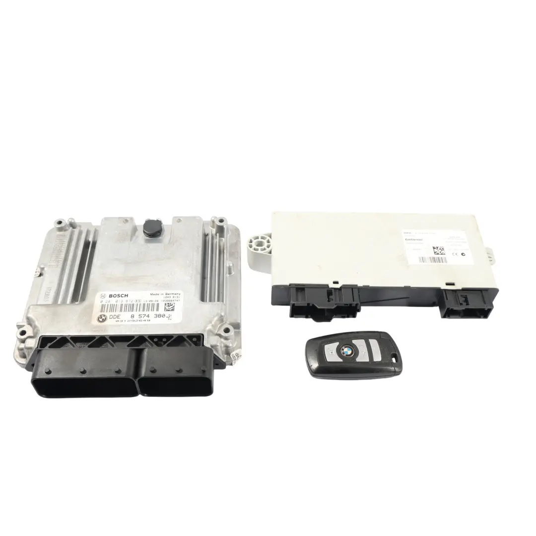 N47N 184HP Engine Control Unit ECU DDE Automatic to BMW F10 520d with Part number 8574380 BMW F10 520d N47N 184HP Engine Control Unit ECU DDE Automatic - SKU 8574380-1 - Part number 8574380