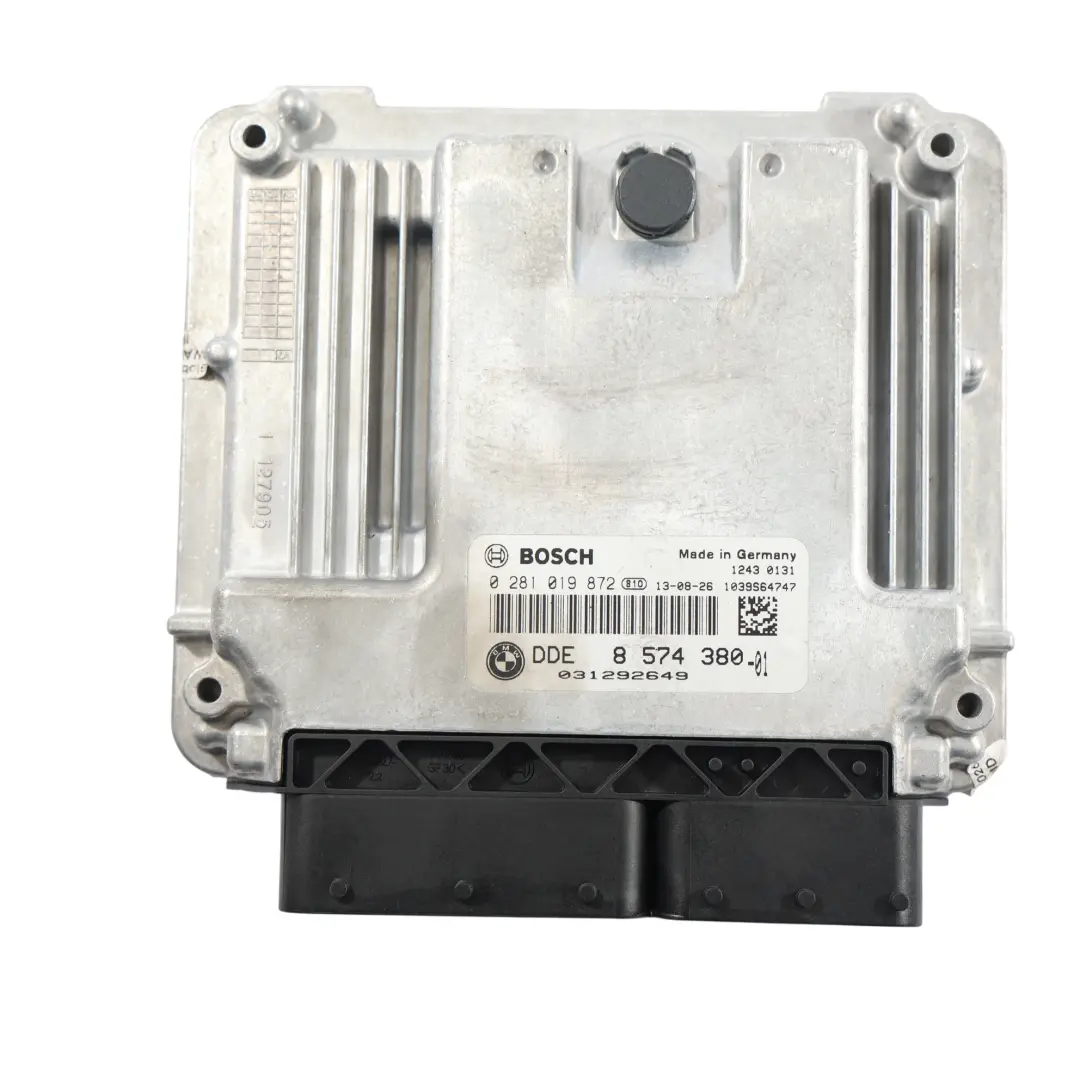 BMW F10 520D N47N 184HP Unidad De Control Del Motor ECU DDE Automático - SKU 8574380-1 - Número de pieza 8574380