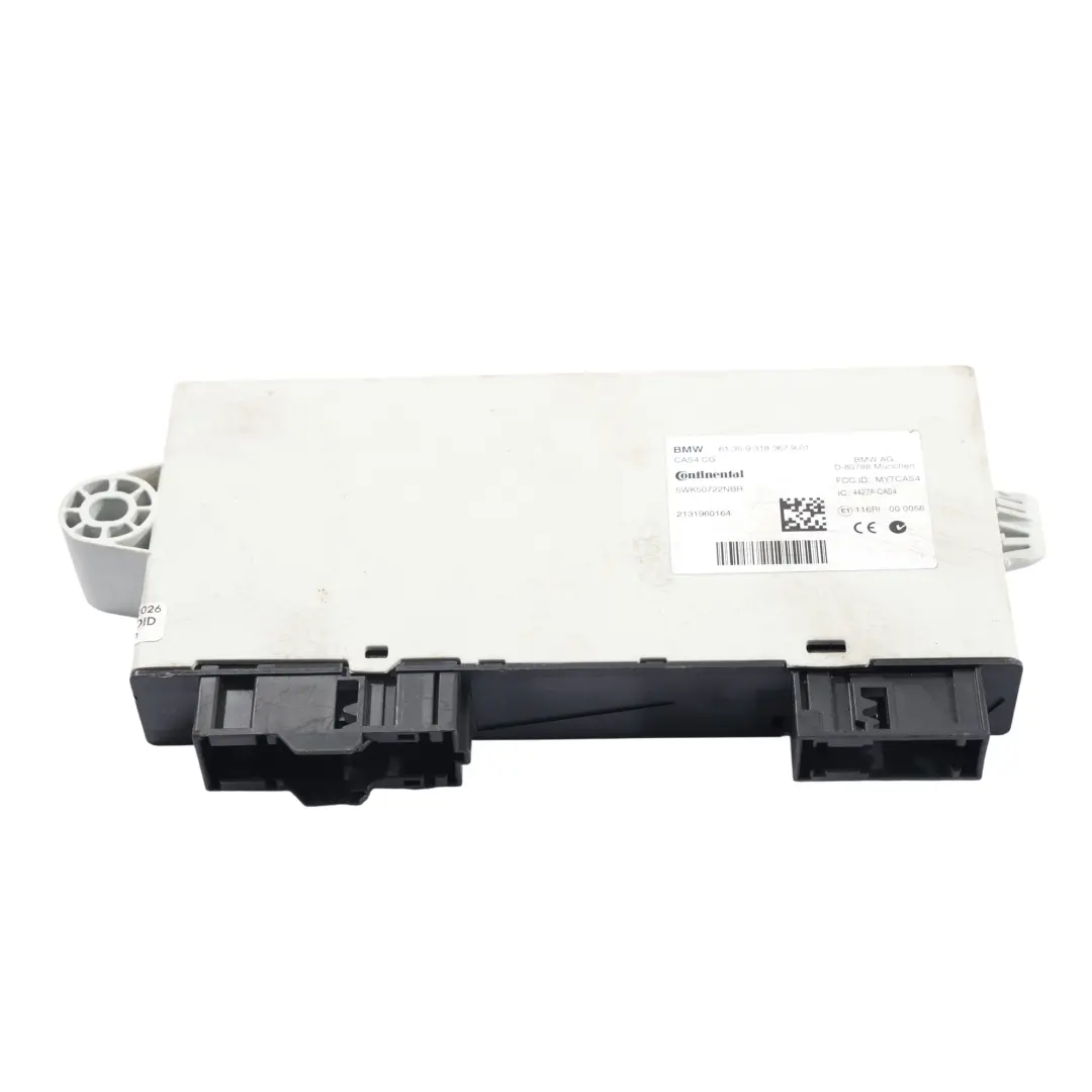 BMW F10 520d N47N 184HP Engine Control Unit ECU DDE Automatic - SKU 8574380-1 - Part number 8574380