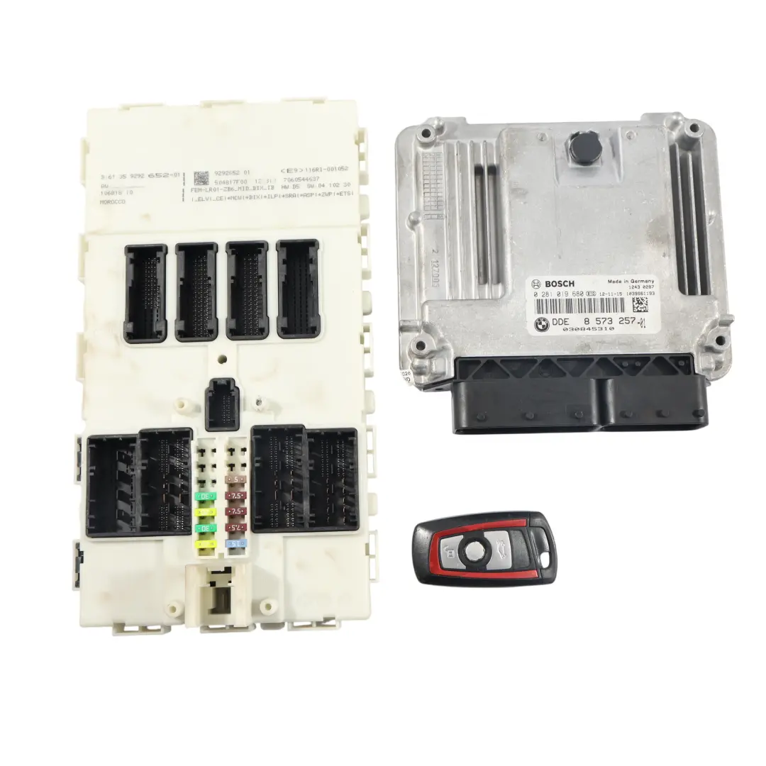 BMW F20 F21 Centralina Motore Diesel N47N 184HP ECU DDE Set 8517862 Automatico - SKU 8576333-10 - Numero di parte 8576333