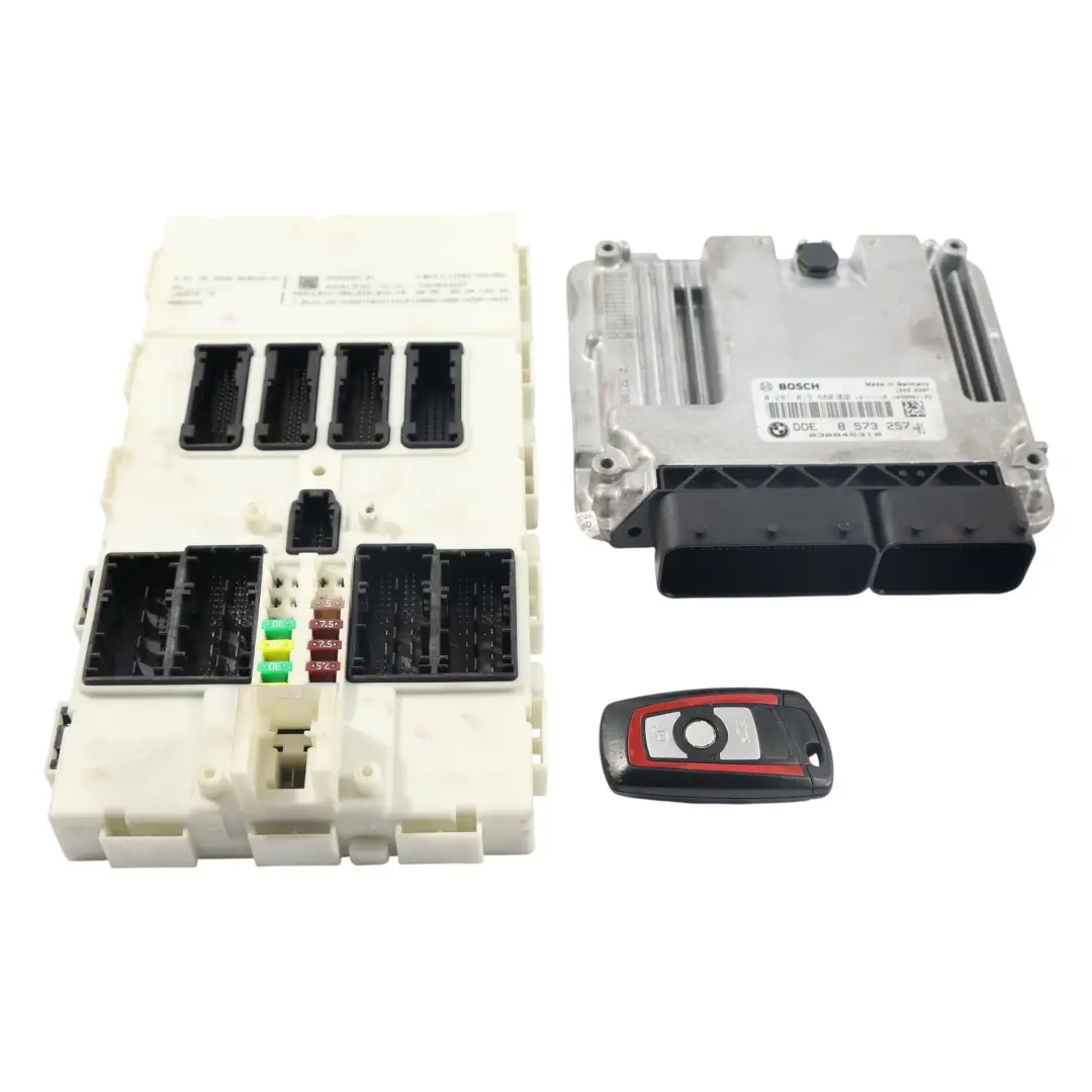 Control Unit Diesel N47N 184HP ECU DDE Set 8517862 Automatic to BMW F20 F21 Engine with Part number 8576333 BMW F20 F21 Engine Control Unit Diesel N47N 184HP ECU DDE Set 8517862 Automatic - SKU 8576333-10 - Part number 8576333