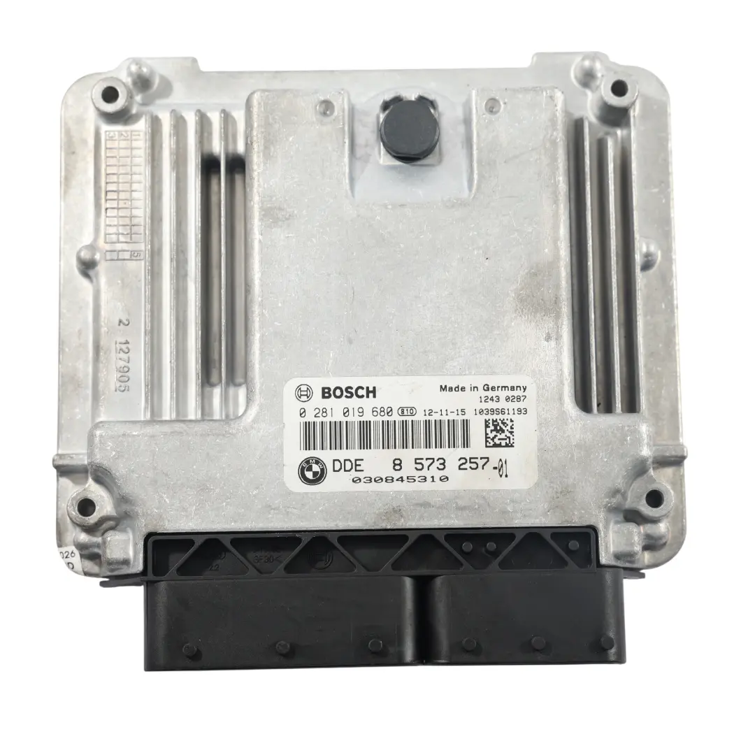 BMW F20 F21 UCE Diesel N47N 184HP ECU DDE Set 8517862 Automático - SKU 8576333-10 - Número de pieza 8576333