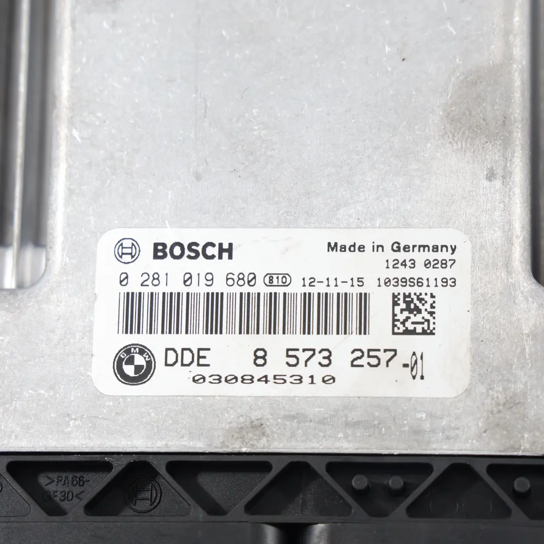 UCE Diesel N47N 184HP ECU DDE Set 8517862 Automático para BMW F20 F21 con número de pieza 8576333 BMW F20 F21 UCE Diesel N47N 184HP ECU DDE Set 8517862 Automático - SKU 8576333-10 - Número de pieza 8576333
