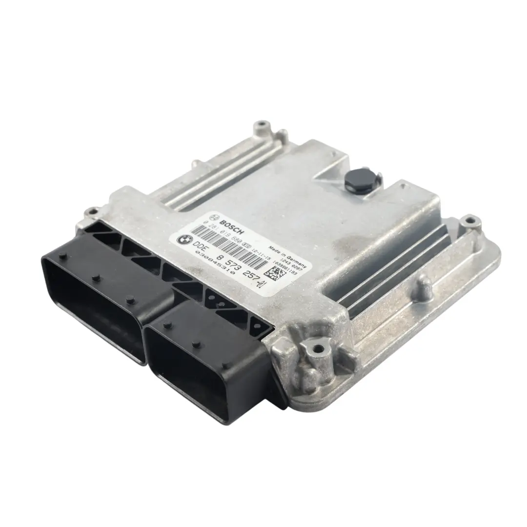 BMW F20 F21 Engine Control Unit Diesel N47N 184HP ECU DDE Set 8517862 Automatic - SKU 8576333-10 - Part number 8576333