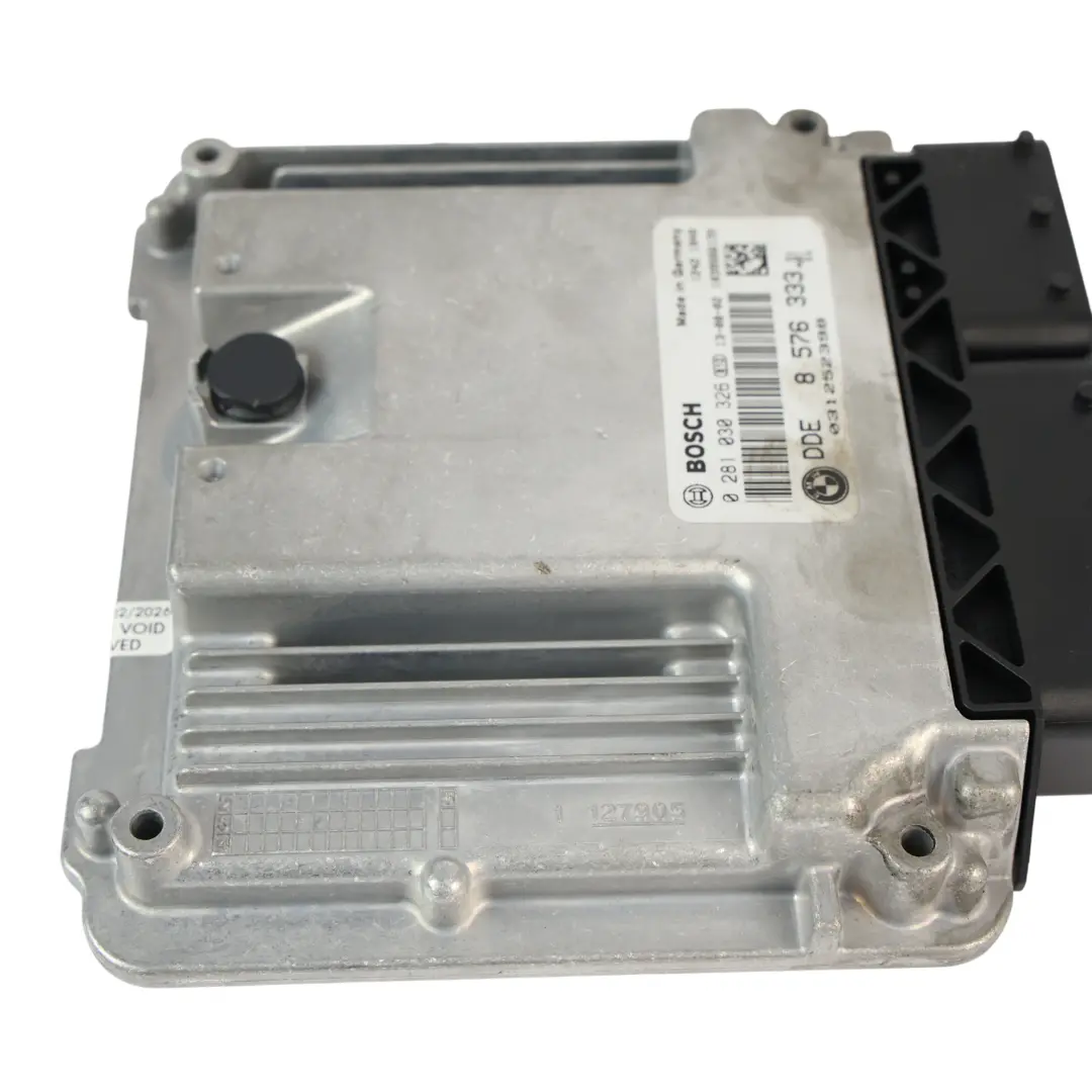 BMW F20 F30 F32 X3 F25 N47N 143HP Sterownik Silnika DDE Manual - SKU 8576333-9 - Numer Części 8576333