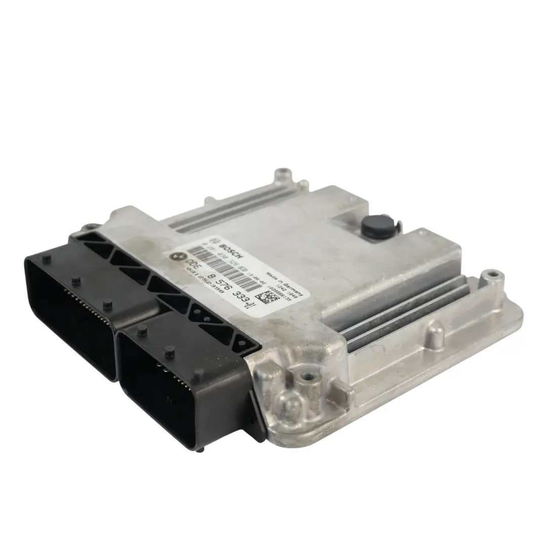 BMW F20 F30 F32 X3 F25 N47N 143HP Controllo Motore ECU DDE Manuale - SKU 8576333-9 - Numero di parte 8576333