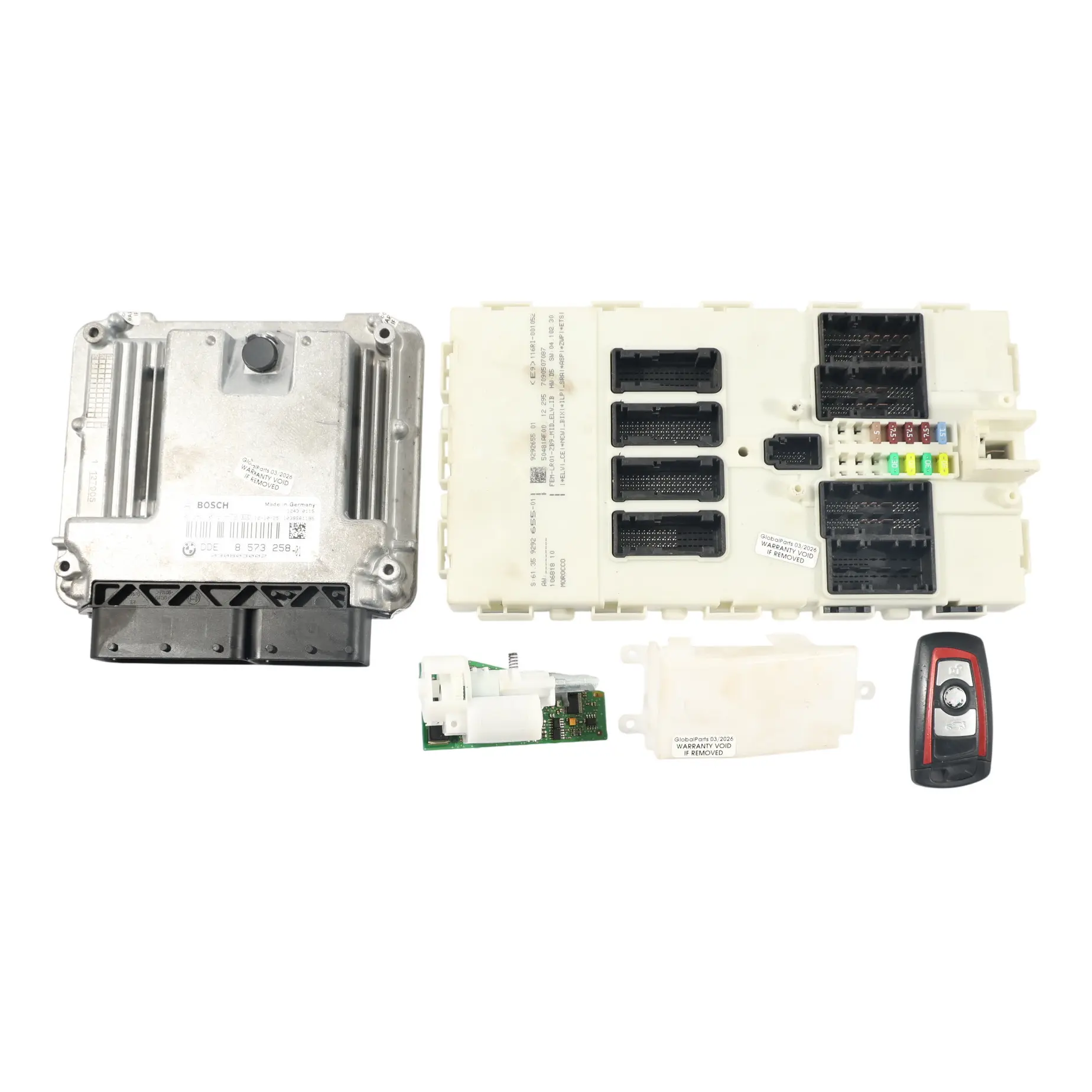 BMW F20 F21 116d 116HP N47N Centralina Motore DDE Kit 8576341 Manuale