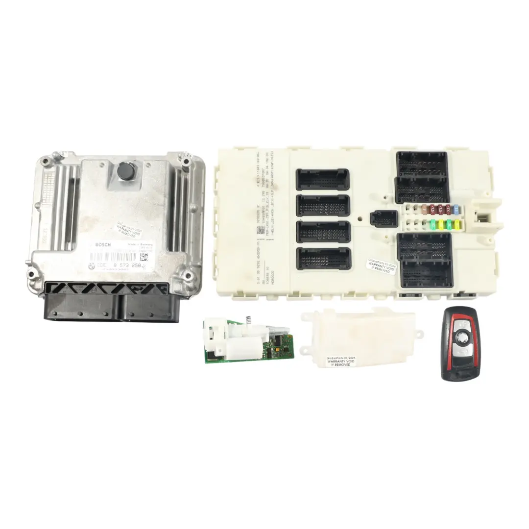 116HP N47N Sterownik Silnika ECU DDE Zestaw Manual do BMW F20 F21 116d o numerze 8576341 BMW F20 F21 116d 116HP N47N Sterownik Silnika ECU DDE Zestaw Manual - SKU 8576341-13 - Numer Części 8576341