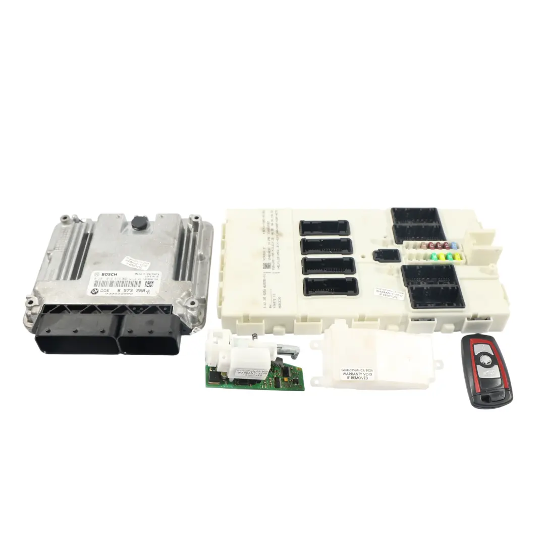 116HP N47N Kit Unidad Control Motor ECU DDE Manual para BMW F20 F21 116d con número de pieza 8576341 BMW F20 F21 116d 116HP N47N Kit Unidad Control Motor ECU DDE Manual - SKU 8576341-13 - Número de pieza 8576341