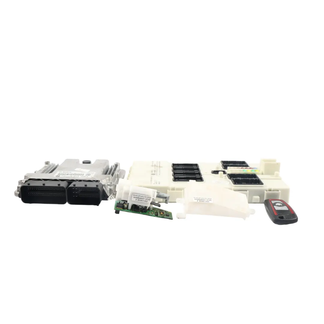 BMW F20 F21 116d 116HP N47N Kit Unidad Control Motor ECU DDE Manual - SKU 8576341-13 - Número de pieza 8576341