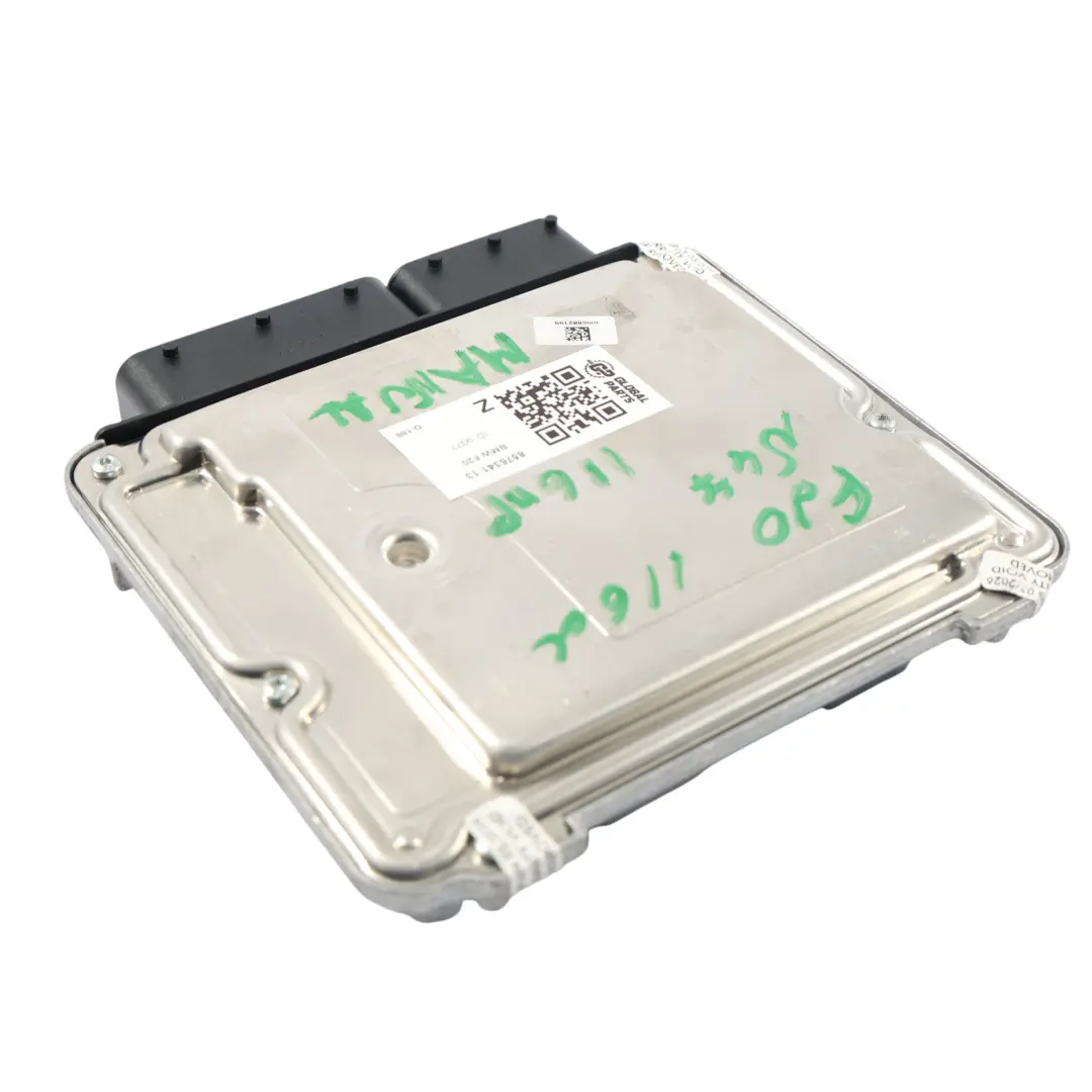 BMW F20 F21 116d 116HP N47N Engine ECU Control Unit DDE Kit Manual - SKU 8576341-13 - Part number 8576341