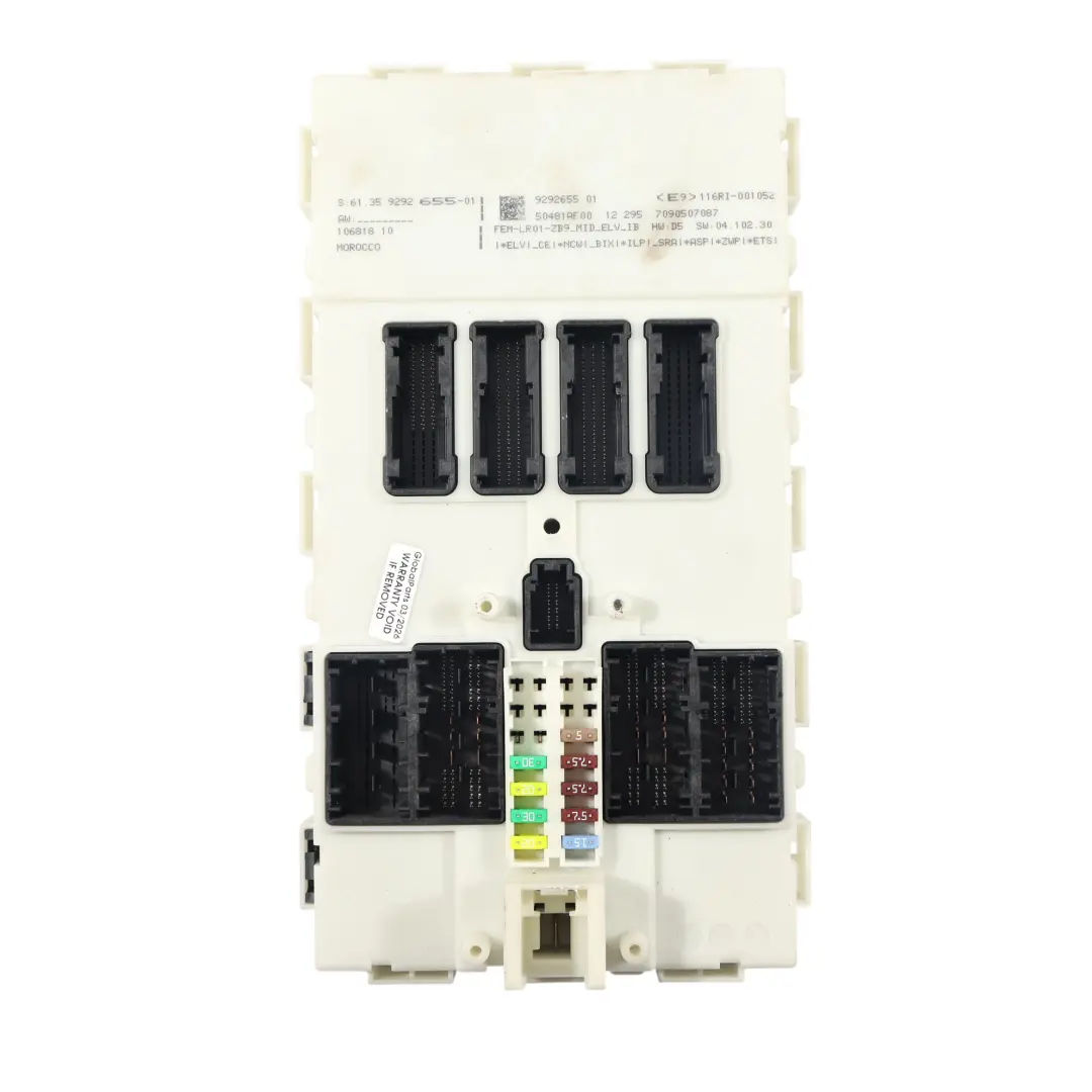 BMW F20 F21 116d 116HP N47N Centralina Motore DDE Kit Manuale - SKU 8576341-13 - Numero di parte 8576341