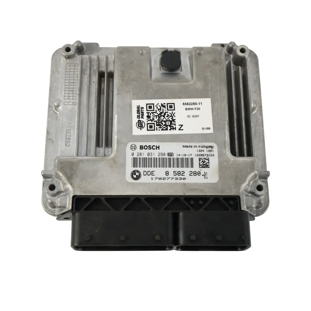 BMW F20 F30 F31 118d 318d N47N 143HP Kit ECU Motore DDE FEM + Chiave - SKU 8582280-11 - Numero di parte 8582280