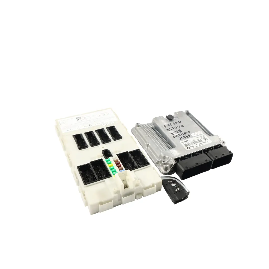 BMW X5 F15 N57N 258HP Sterownik Silnika ECU DDE Zestaw Automat - SKU 8582803-3 - Numer Części 8582803