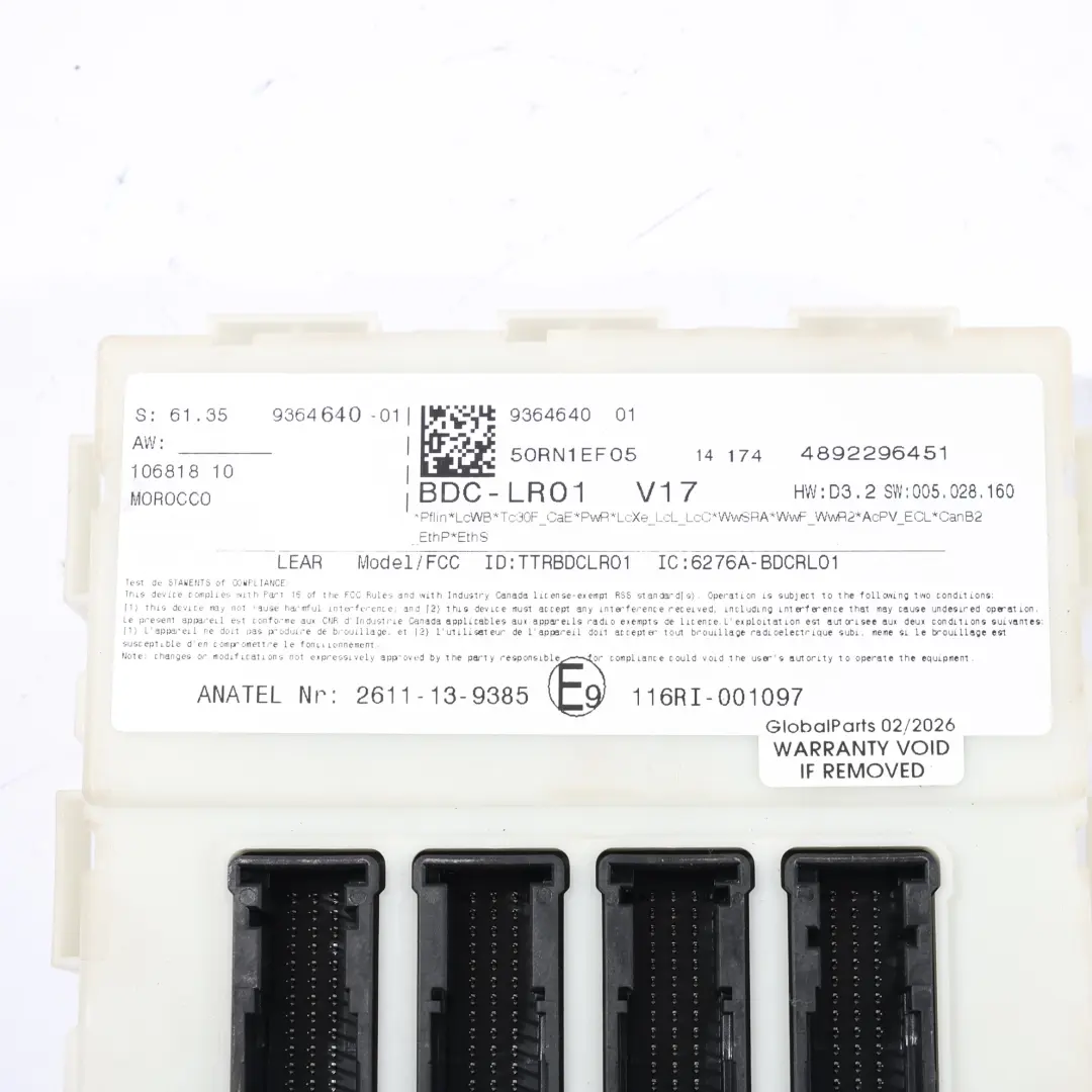 BMW X5 F15 N57N 258CH Kit Calculateur Gestion Moteur DDE Automatique - SKU 8582803-3 - Numéro de pièce 8582803