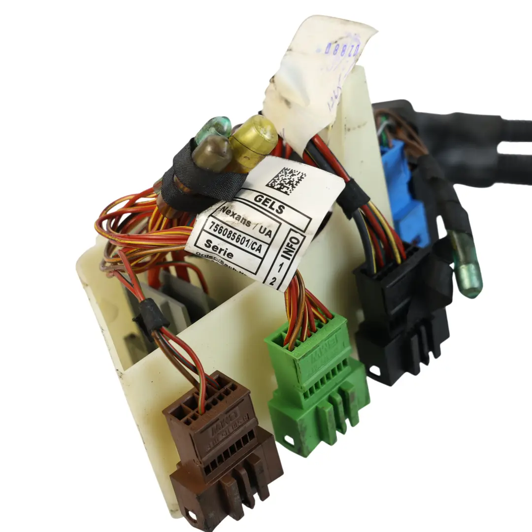 Wiring Harness Gearbox Cable to BMW X3 F25 X4 F26 Diesel Automatic Engine with Part number 8583606 BMW X3 F25 X4 F26 Diesel Automatic Engine Wiring Harness Gearbox Cable - SKU 8583606 - Part number 8583606