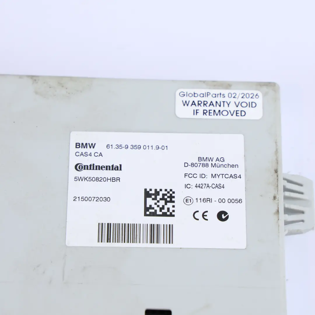 BMW F06 Gran Coupe 640D N57Z 313HP Motor Steuerung ECU Kit 8585375 Automatik - SKU 8585375-1 - Teilenummer 8573557