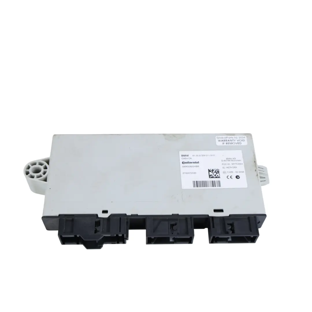 BMW F06 Gran Coupe 640D N57Z 313HP Motore Controllo ECU Kit 8585375 Automatico - SKU 8585375-1 - Numero di parte 8573557