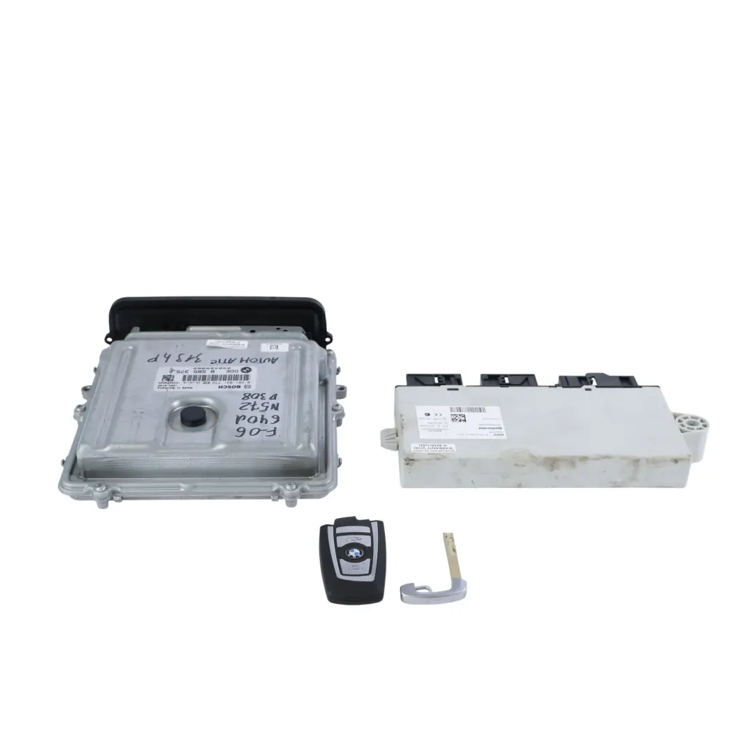 BMW F06 Gran Coupé 640D N57Z 313CH Kit Calculateur Moteur 8585375 Automatique - SKU 8585375-1 - Numéro de pièce 8573557