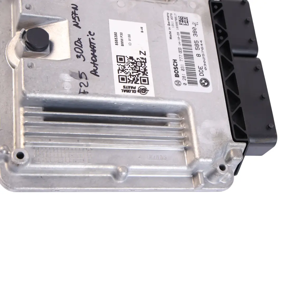 30Dx N57N 258HP Control Motor ECU DDE Automático para BMW X3 F25 X4 F25 con número de pieza 8586540 BMW X3 F25 X4 F25 30Dx N57N 258HP Control Motor ECU DDE Automático - SKU 8585380 - Número de pieza 8586540