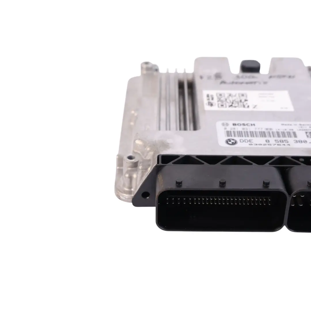 BMW X3 F25 X4 F25 30Dx N57N 258HP Motore Controllo ECU DDE Automatico - SKU 8585380 - Numero di parte 8586540