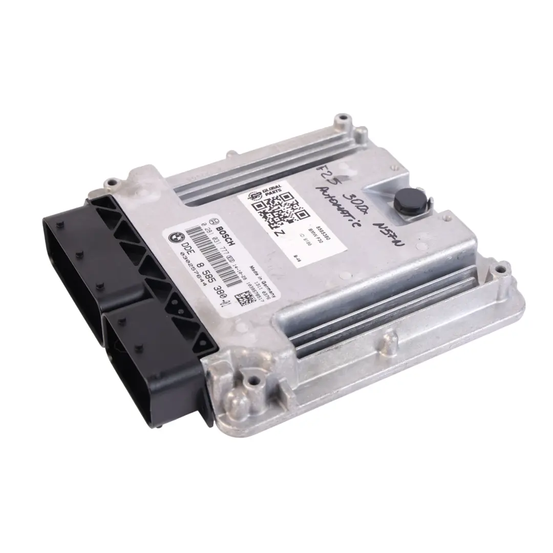 30Dx N57N 258CH Calculateur Moteur DDE Automatique pour BMW X3 F25 X4 F25 à propos du numéro de pièce 8586540 BMW X3 F25 X4 F25 30Dx N57N 258CH Calculateur Moteur DDE Automatique - SKU 8585380 - Numéro de pièce 8586540
