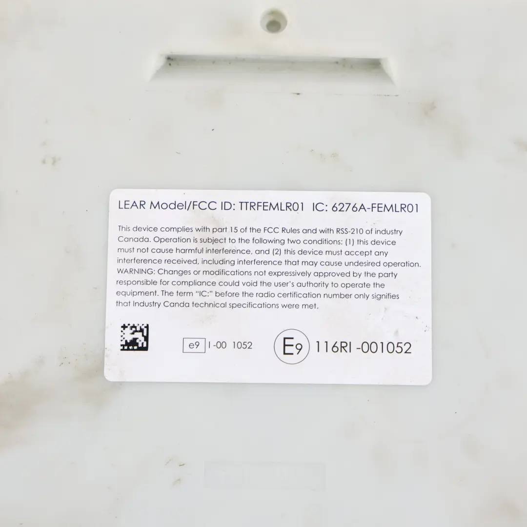 BMW F20 F21 LCI F30 F31 B47 190HP Unità Controllo Motore ECU DDE 8589141 Manuale - SKU 8589141-10 - Numero di parte 8473185