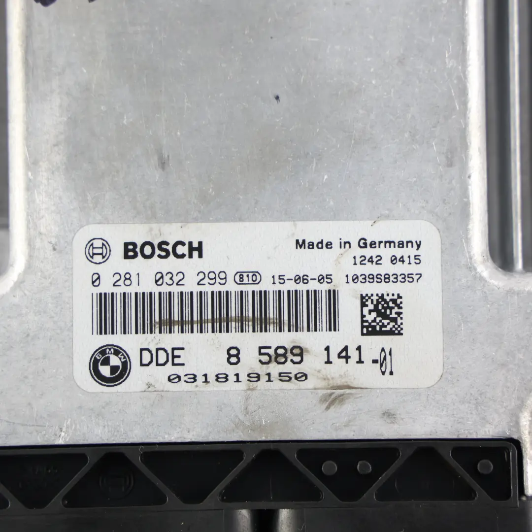 BMW F20 F21 LCI F30 F31 B47 190HP Motor Steuer Gerät ECU DDE 8589141 Manuelles - SKU 8589141-10 - Teilenummer 8473185