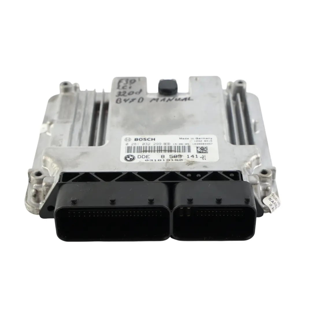 BMW F20 F21 LCI F30 F31 B47 190HP Engine Control Unit ECU DDE 8589141 Manual - SKU 8589141-10 - Part number 8473185