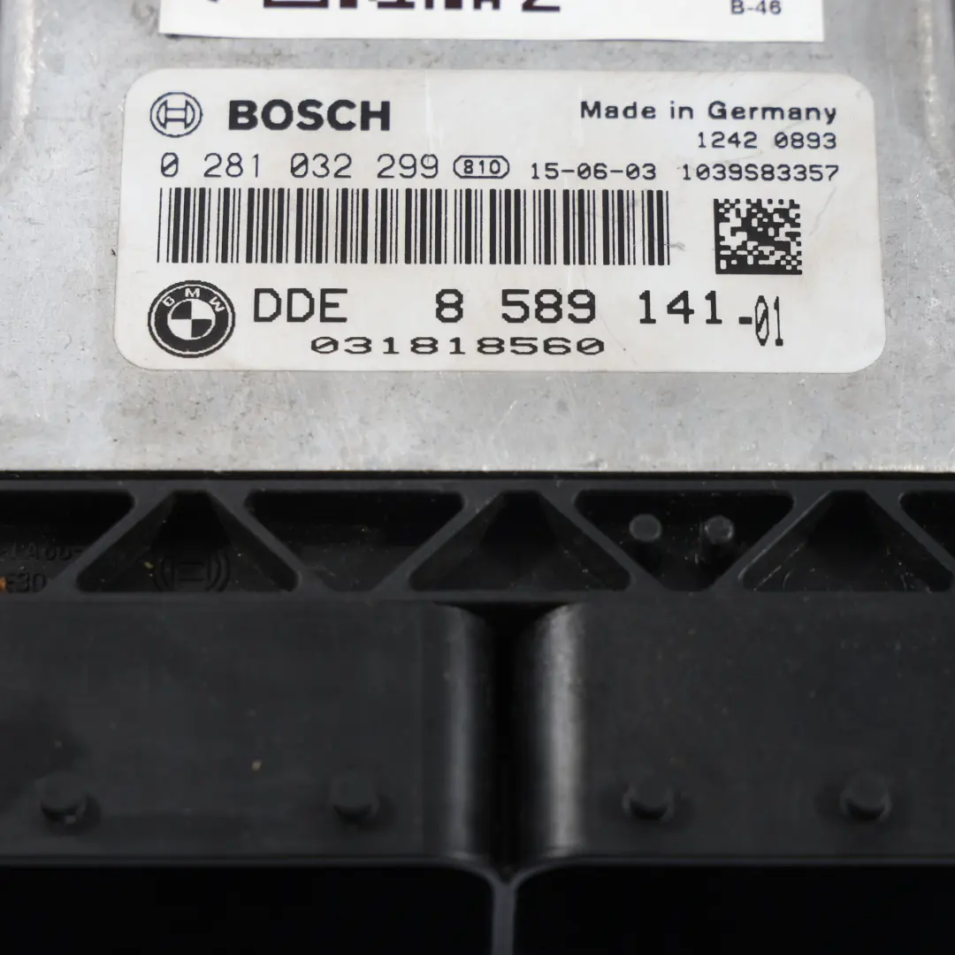 B47 190HP Motor Steuerungs Modul ECU DDE 8589141 Manuelles für BMW F45 F46 mit Teilenummer 8473185 BMW F45 F46 B47 190HP Motor Steuerungs Modul ECU DDE 8589141 Manuelles - SKU 8589141-11 - Teilenummer 8473185