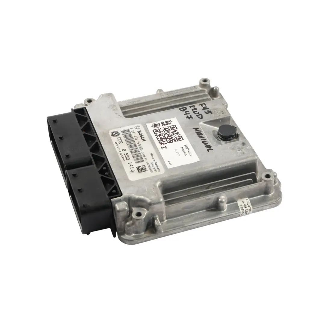 B47 190CH Module Commande Moteur ECU DDE 8589141 Manuel pour BMW F45 F46 à propos du numéro de pièce 8473185 BMW F45 F46 B47 190CH Module Commande Moteur ECU DDE 8589141 Manuel - SKU 8589141-11 - Numéro de pièce 8473185