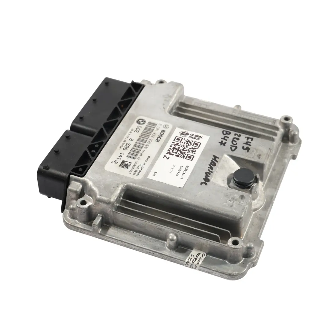 BMW F45 F46 B47 190HP Motore Modulo Di Controllo ECU DDE 8589141 Manuale - SKU 8589141-11 - Numero di parte 8473185