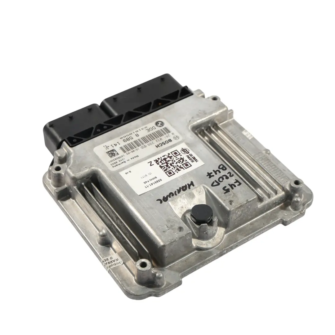 BMW F45 F46 B47 190HP Motore Modulo Di Controllo ECU DDE 8589141 Manuale - SKU 8589141-11 - Numero di parte 8473185
