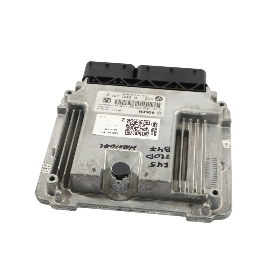 B47 190HP Moduł Sterownik Silnika ECU DDE 8589141 Manual do BMW F45 F46 o numerze 8473185 BMW F45 F46 B47 190HP Moduł Sterownik Silnika ECU DDE 8589141 Manual - SKU 8589141-11 - Numer Części 8473185
