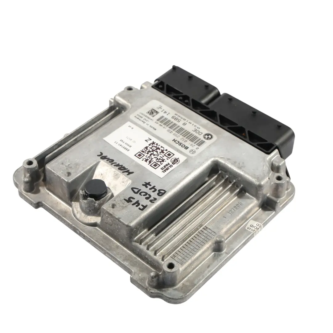 B47 190HP Engine Control Module Unit ECU DDE 8589141 Manual to BMW F45 F46 with Part number 8473185 BMW F45 F46 B47 190HP Engine Control Module Unit ECU DDE 8589141 Manual - SKU 8589141-11 - Part number 8473185