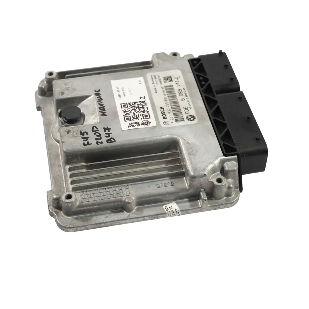 B47 190CH Module Commande Moteur ECU DDE 8589141 Manuel pour BMW F45 F46 à propos du numéro de pièce 8473185 BMW F45 F46 B47 190CH Module Commande Moteur ECU DDE 8589141 Manuel - SKU 8589141-11 - Numéro de pièce 8473185