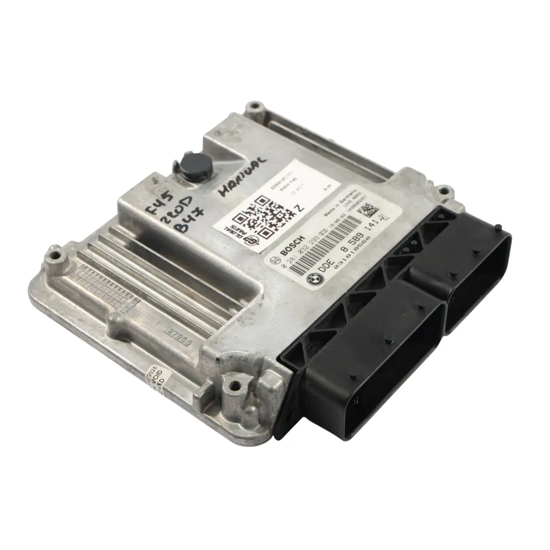 BMW F45 F46 B47 190HP Engine Control Module Unit ECU DDE 8589141 Manual - SKU 8589141-11 - Part number 8473185