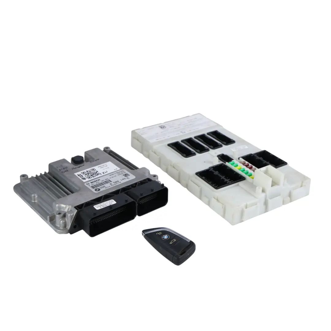 B47 150HP Unidad Control Motor Kit ECU DDE Automático para BMW F46 218D con número de pieza 8589145 BMW F46 218D B47 150HP Unidad Control Motor Kit ECU DDE Automático - SKU 8589145-11 - Número de pieza 8589145