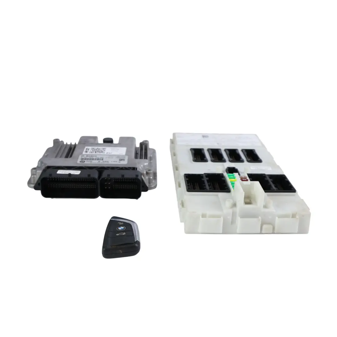 BMW F46 218D B47 150HP Motor Steuer Gerät ECU Kit DDE Automatik - SKU 8589145-11 - Teilenummer 8589145