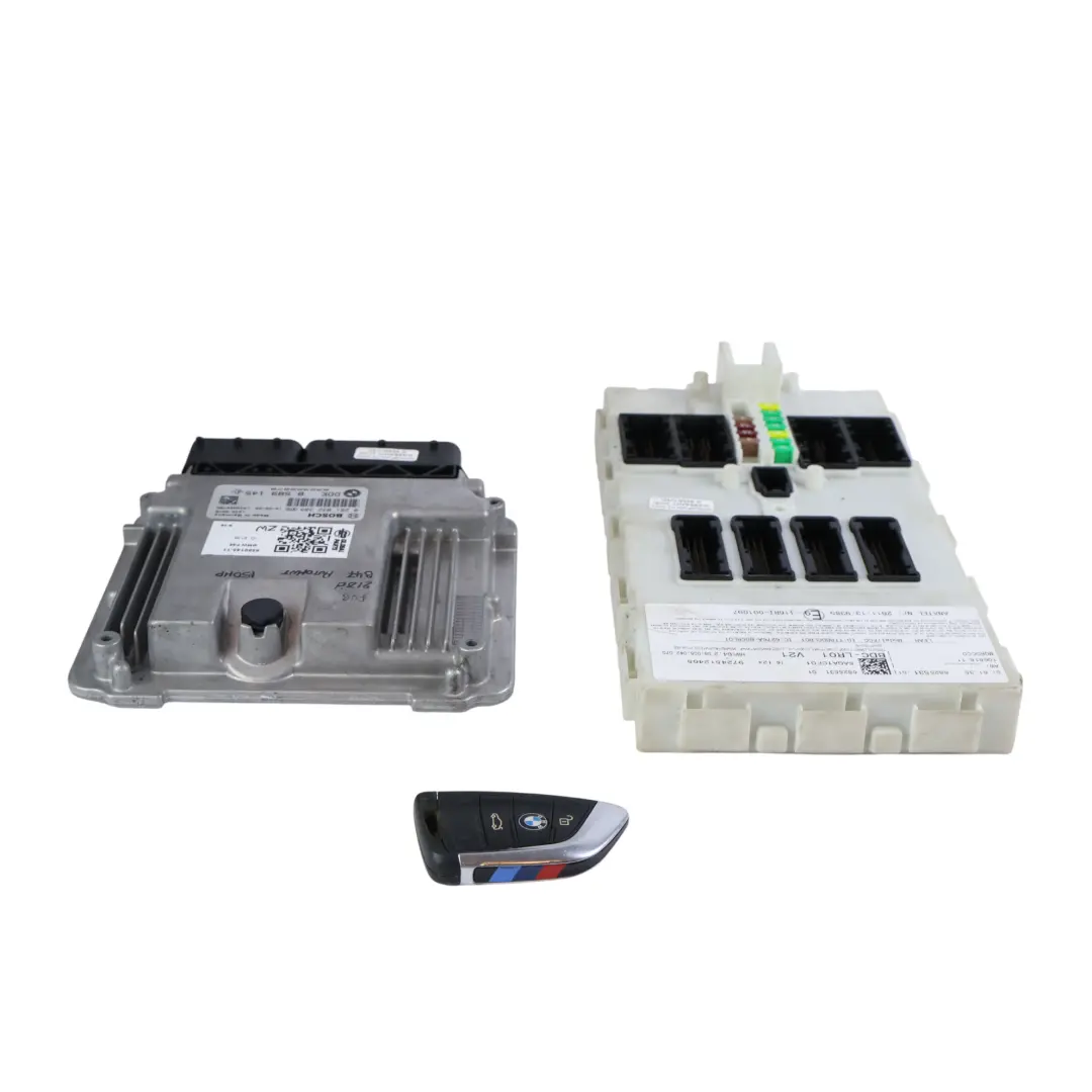 BMW F46 218D B47 Kit Calculateur Moteur 150CH DDE Automatique - SKU 8589145-11 - Numéro de pièce 8589145